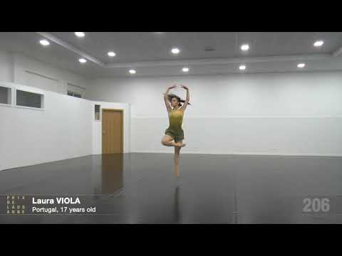 Laura Viola, 206 -  Prix de Lausanne 2021 - Contemporary