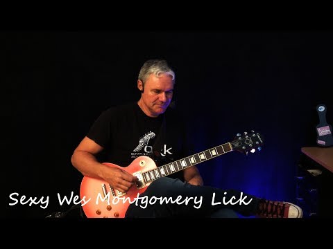 Sexy Wes Montgomery Licks - Guitar Lesson