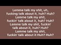 NBA Meechybaby NBA Youngboy TALK MY SHIT LYRICS