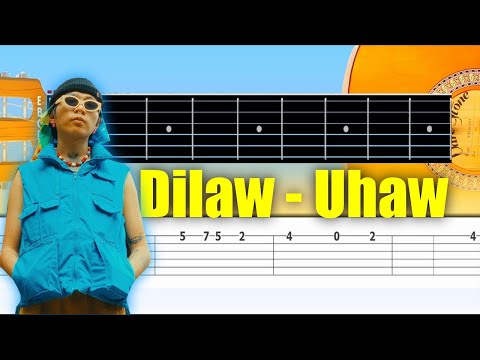 Dilaw - Uhaw Guitar Tab