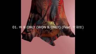 [FULL ALBUM] Simon Dominic - ￦ & ONLY