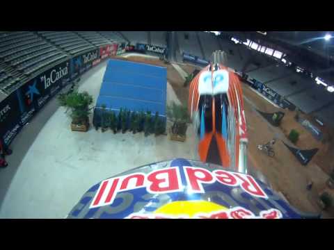 Dany Torres Practice Freestyle Master Barcelona with GoPro