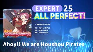 【hololive Dreams】Ahoy!! 我ら宝鐘海賊団☆ (Ahoy We are Houshou Pirates) - 宝鐘マリン EX 25 AP 手元