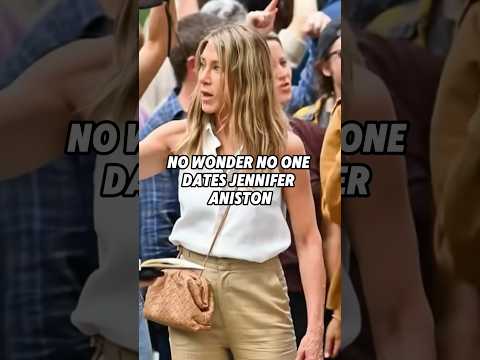No wonder no one dates Jennifer Aniston P1 #celebrity #shorts #youtubeshorts #jenniferaniston