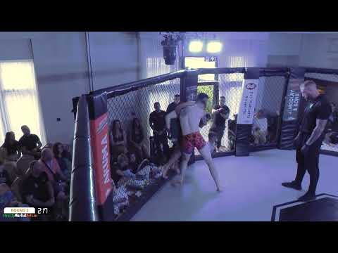 Jamie McCracken vs Yazan Odeh - Akuma FC 15