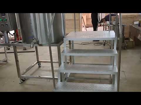 500L wax melting tank for candle making