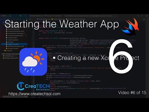 SwiftUI Weather App 6: Creating the Mobile App thumbnail