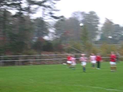 Excelsior'31 D8-Twenthe D3: schot Lars!