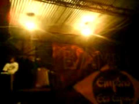 MC PANZIKA E MC ALEMÃO AO VIVO - SAUDADES DO MANO KINHA