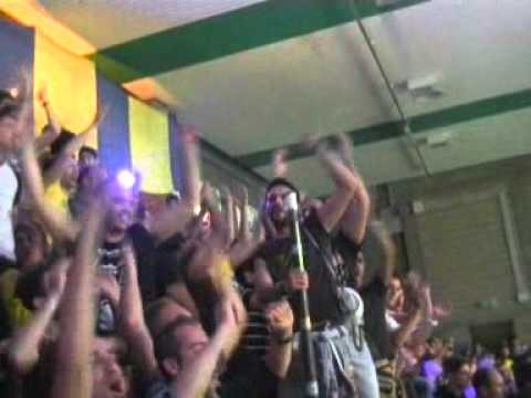 2011/12 Mater Castellana Grotte - Molfetta 3-1: Coreografia + La Partita