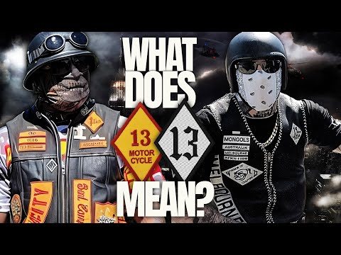 What Does 13 Mean to Bikers? 🔥🏍️💀