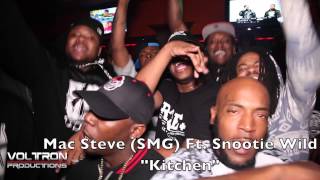 SMG ft  Snootie Wild "Kitchen" Live at Sledge Lounge 2014