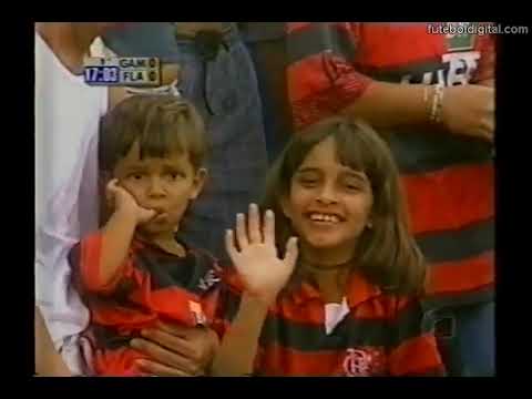 GAMA  1 x 1 FLAMENGO  1999 CAMPEONATO BRASILEIRO