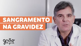 ATENÇÃO: SANGRAMENTOS NA GRAVIDEZ É ASSUNTO SÉRIO!