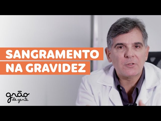 ATENÇÃO: SANGRAMENTOS NA GRAVIDEZ É ASSUNTO SÉRIO!