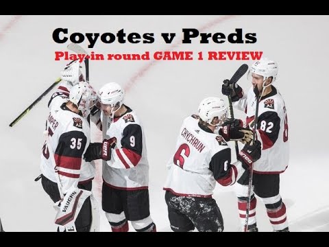NHL 2020 Play-in Review - Coyotes v Predators Game 1 | #OT1