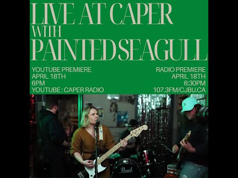 Live at Caper - Painted Seagull