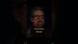 If Charlie Hunnam tells you to not smoke... don't😅 | The Gentlemen (2019) dir. Guy Ritchie | #shorts