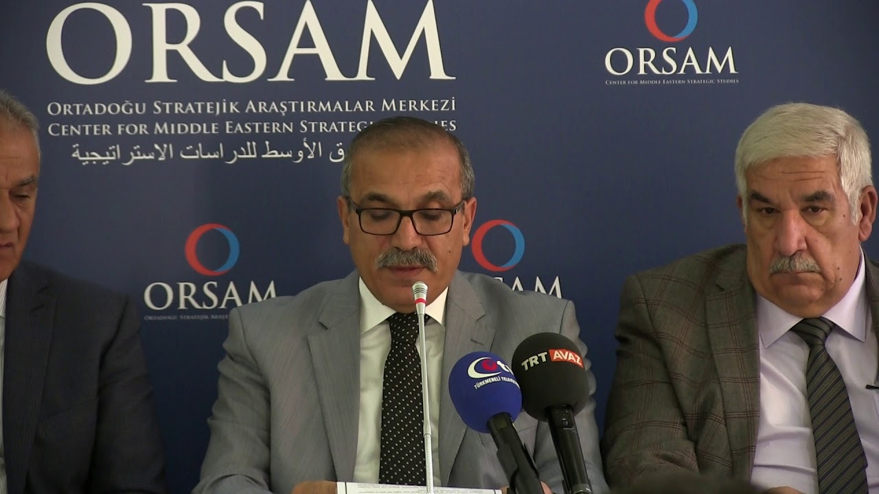 Türkiye’deki Irak Türkmen Kuruluşları Basın Toplantısı, 17.10.2017