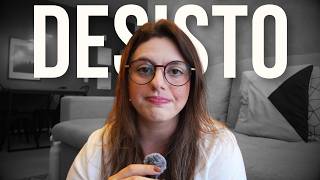 Será que é hora de desistir?