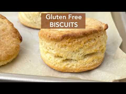 Gluten Free Biscuits Recipe