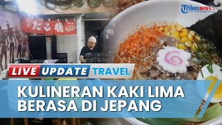 Takoyae Japanese Street Food Bisa Jadi Opsi Kuliner Kaki Lima Berasa di Jepang untuk Warga Depok