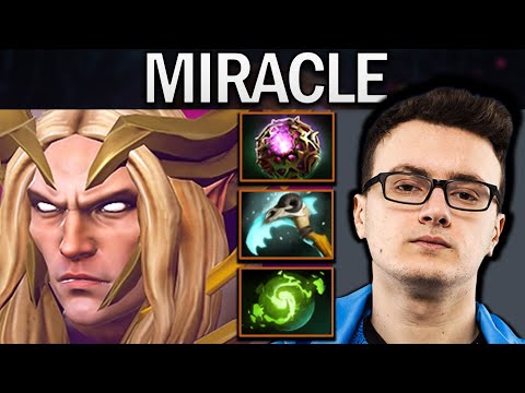 Invoker Dota 2 7.33 Miracle with Vyse - 24 Kills