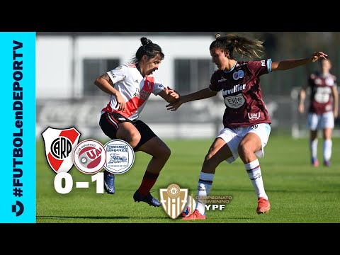 River Plate 0-1 UAI Urquiza - RESUMEN - Fecha 11 - Primera División - Campeonato Femenino YPF 2022