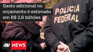 Guedes pede ao Congresso que orçamento inclua aumento para policiais