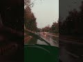 Whatsapp Raining Status Car Rain Car Whatsappstatus Whatsapp Road Beauty