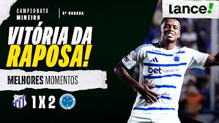 URT 1 X 2 CRUZEIRO | CAMPEONATO MINEIRO | MELHORES MOMENTOS
