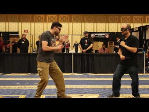 Shock Knife Demo with Tim Ruzicki & Jared Kirby at CombatCon 2016
