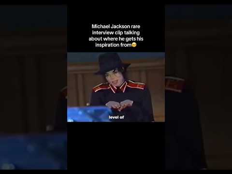 Thumbnail for Michael Jackson Rare Interview Clip #michaeljackson #viralvideo #shorts by Michael Jackson