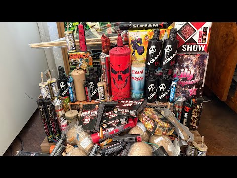 MEGA SHOW DE REVELION 2024-2025 - COMPILATIE DE PETARDE SI ARTIFICII - VUURWERK COMPILATION