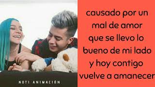 Me atrapo (letra) - Javier Ramírez