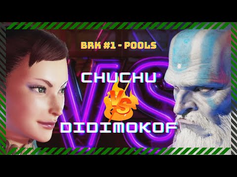 SF6 👊 Chuchu (Chun-Li) vs Didimokof (Dhalsim) 👊 BR Kumite #1 Street Fighter 6 - Pools