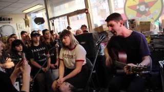 Tigers Jaw - Plane Vs Tank Vs Submarine / I Saw Water (acoustic)