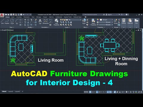 AutoCAD Drawing Tutorial for Beginners 1