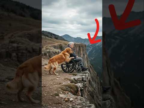 A Golden Retriever Saved a Grandmother from Death😭🐕 |True Loyalty #dog #rescue #emotional #pets