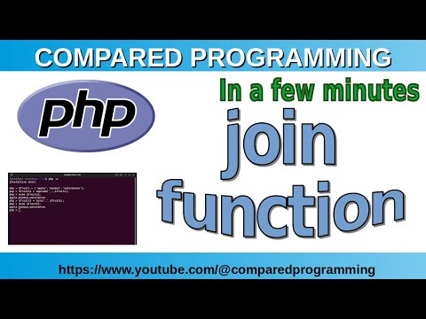Php String Functions Join