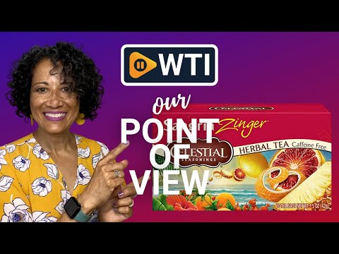 Celestial Seasonings Sangria Zinger Tea - WTI product video review