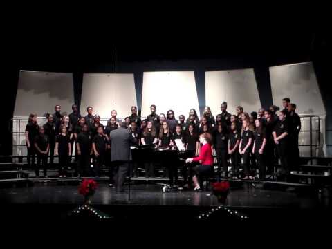 FGMS Beginning Chorus - Here We Come A-Singing - Dec 2016