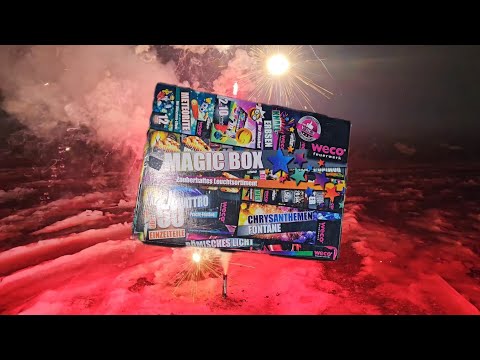 WECO - MAGIC BOX 🧙‍♂️ Enchanting assortment of lights in F1 / F2 🌋 (fireworks)
