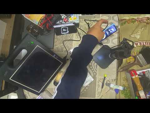 Try to fix a very old E-dictionary