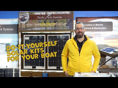 DIY Solar Kits for Your Boat from the Vancouver Boat Show