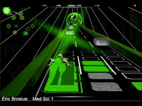 Audiosurf - System Shock 2 - Med Sci 1 (Ninja Mono, Ironmode)