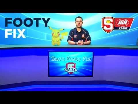 SANFL Footy Fix - Round 18
