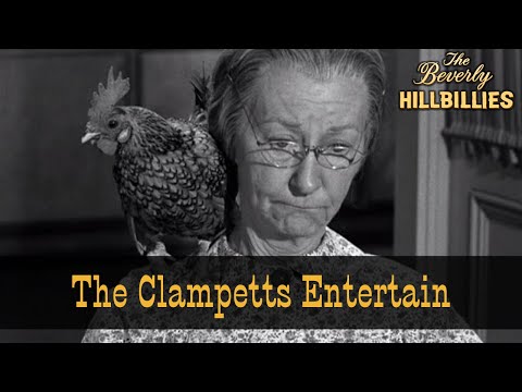 The Beverly Hillbillies | Season 1 Episode 31 | The Clampetts Entertain