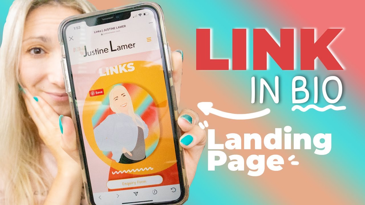 HOW TO MAKE A LINK IN BIO LANDING PAGE | WordPress Users with Elementor Page Builder