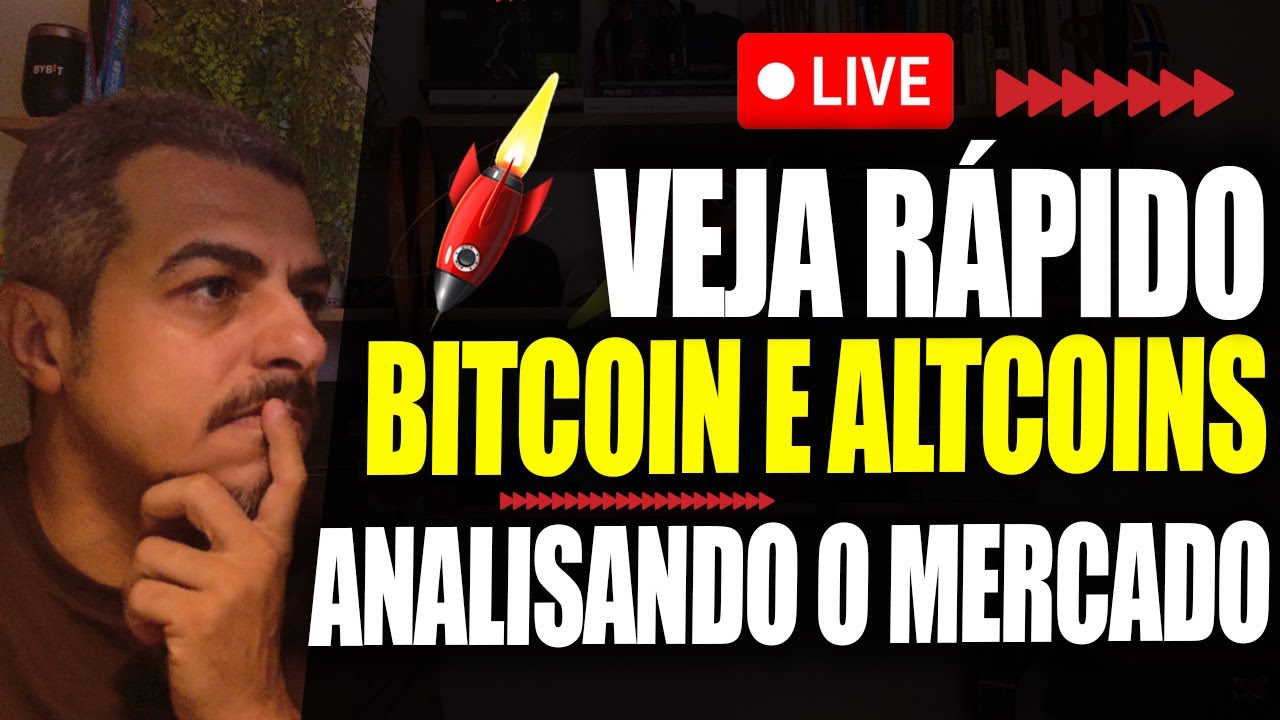 BITCOIN HOJE - Semana Perigosa - Calendário Econômico Complicado - Bitcoin Altcoins e ETFs